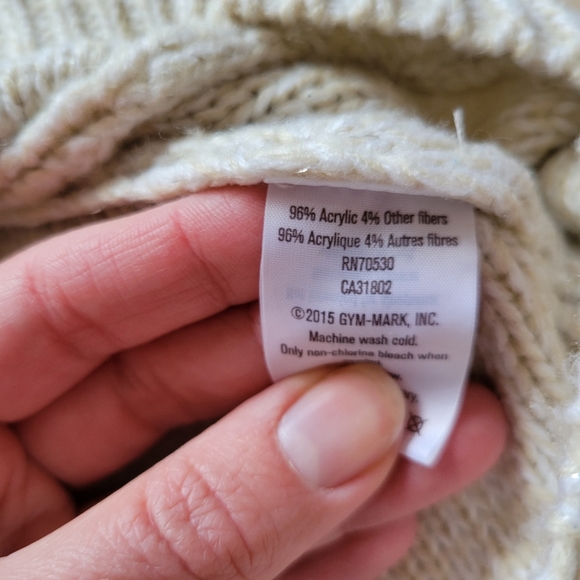 Crazy 8 knit cape. Size L (10-12). Used. Good condition - Picture 2 of 4